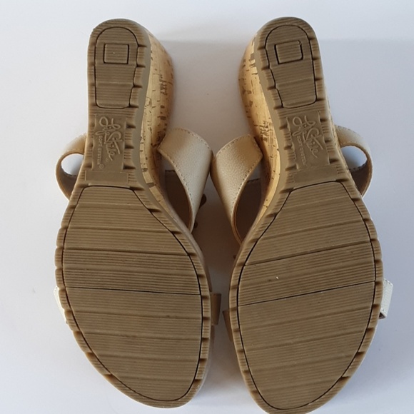 Life Stride beige wedge sandal with flower… - Picture 5 of 8